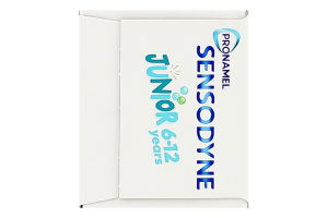 Паста зубная для детей 6-12лет с фтором Junior Pronamel Sensodyne 50мл
