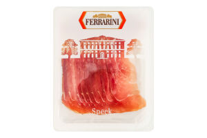 Ветчина нарезка Спек Ferrarini лоток 90г