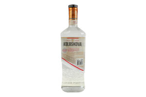 Водка 0.7л 40% особая Original Premium Koloskova бут