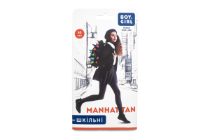 Колготы детские Boy&Girl Manhattan 50den 116-122 dark blue