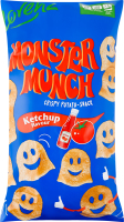 Чипсы картофельные со вкусом кетчупа Monster Munch Lorenz м/у 75г