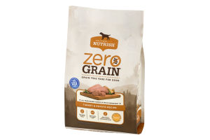 Rachael Ray Nutrish Grain Free Food For Dogs Zero Grain Turkey & Potato Recipe