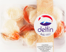 Гребінець Delfin Королівський сирий