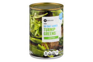 SE Grocers No Salt Added Turnip Greens Chopped