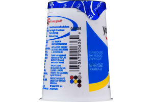 Yoplait Light Fat Free Yogurt Blackberry