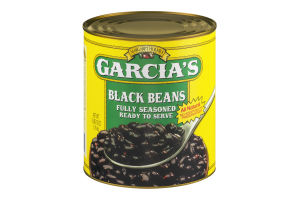 Margaret Holmes Garcia's Black Beans Seasoned