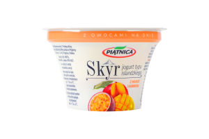 Йогурт Piatnica Скир по-ісландськи мікс смаків