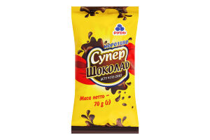 Морозиво Супер-шоколад Рудь м/у 70г