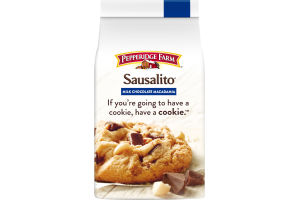 Pepperidge Farm Sausalito Milk Chocolate Macadamia Crispy Cookies