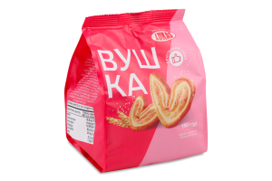 Печиво Вушка 150г Lukas