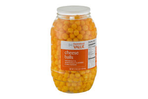 Guaranteed Value Cheese Balls