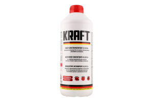 Концентрат антифриза G12/G12+ Kraft 1.5л