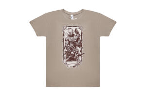 Футболка Sol's Imperial Cossack with hawk св.арм M