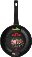 Сковорода Стейк Меню антипригарне покриття 26см 26074Р Біол