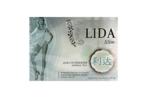 Фіточай Ключі здоров'я Ліда Slim для схуднення