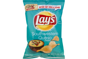 Lay's Potato Chips Southwestern Queso