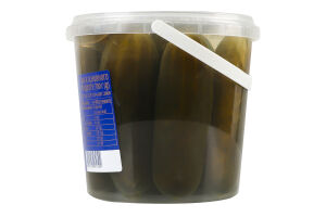 Огірки квашені непастеризовані Гордій відро 1кг