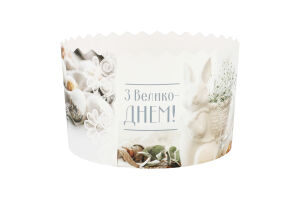 Премиум-форма для пасхальной выпечки d130мм ТОВ Компанія Арт-Принт 1шт