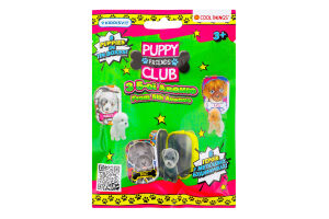 Фігурка-сюрприз Puppy Club Цуценята з 5-ої Авеню Cool Things