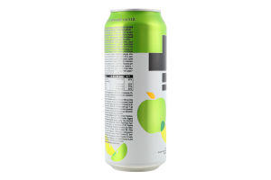 Напій енергетичний безалкогольний середньогазований Sour apple Juiced Battery з/б 500мл