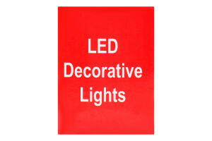 Електрогірлянда 100LED теплий білий 8режимів 10м