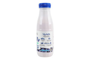 Йогурт 2.5% Чорниця Villa Milk п/пл 300г