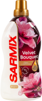 Кондиционер для полоскания белья Velvet bouquet Sarmix 900мл