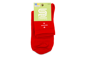 Шкарпетки підліткові з знаками висока резинка р.20-24 Premier Socks