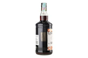 Напиток алкогольный 1л 40% на основе карибского рома Black Spiced Captain Morgan бут