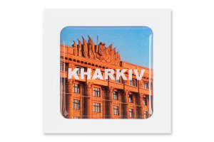Стікер Tattooshka 3D Kharkiv in heart