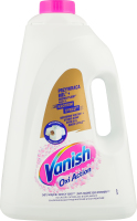 Гель для удаления пятен и отбеливания тканей White Oxi action Vanish 3л