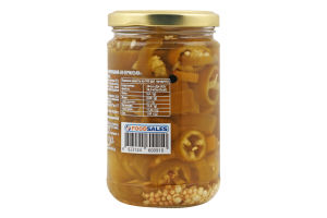 Перець По-перуанськи гострий 300г твіст/б The Banka