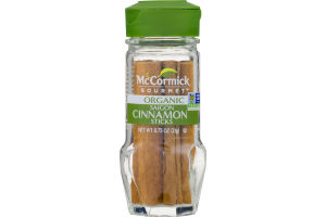 McCormick Gourmet Organic Saigon Cinnamon Sticks