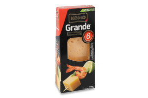 Сыр 50% твердый выдержанный 6мес Гранде Комо к/у 135г