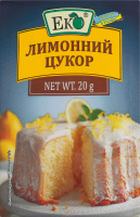 Цукор лимонний Еко м/у 20г