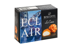 Тістечко заварне Ecl-air Biscotti к/у 0.15кг