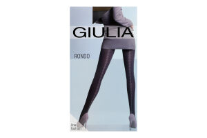Колготки жіночі Giulia Rondo 100 sharkskin р.3 №5