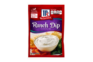 McCormick Seasoning Mix Ranch Dip