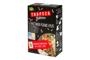 Набір круп'яних виробів Bellissimo Trapeza к/у 370г