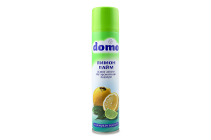 Освіж. повітря Domo 300 мл аер. Лимон-лайм
