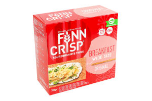 Сухарики житні Original Finn Crisp к/у 300г