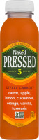 Naked Pressed Blend Of 5 Juices Lively Carrot