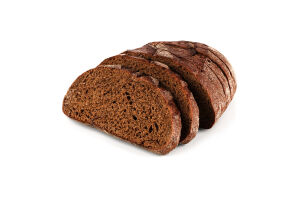 Хлеб половинка в нарезке ржаной Домашний Добрий м/у 0.3кг