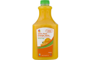 Ahold 100% Pure Orange Juice with Pulp