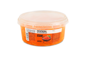 Морква Зірковий вибір по-корейськи