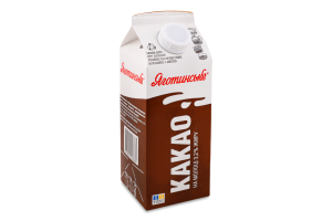 Напиток молочный 3.2% пастеризованный Какао на молоке Яготинське п/п 750г