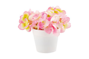 Гортензія штучна у горщику 11*11см в асортименті