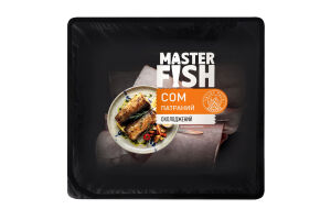 Сом потрошенный Master Fish охл кг