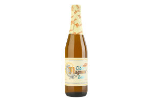 Сидр 330мл 8% ігристий сухий купажний міцний Cider Magnum Sekt пл