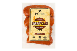Ковбаски Баварські Ранчо в/к в/с кг